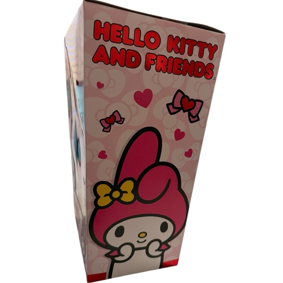 Hello Kitty My Melody Kuromi Valentine Plush Bouquet Boxed Sanrio NWT - Picture 14 of 16